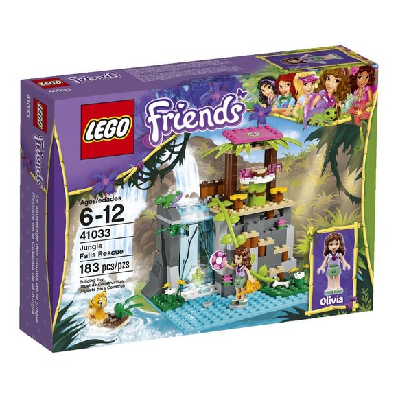 Lego Other - LEGO FRIENDS: Jungle Falls Rescue (41033)
